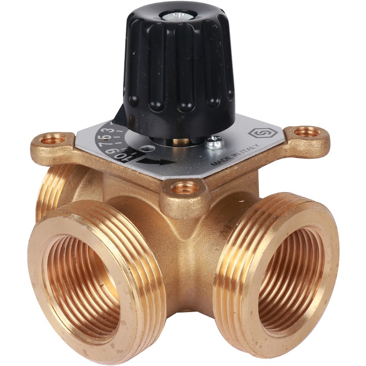 STOUT 3-х ходовой смесительный клапан 1" -1 1/2” KVs 8 SVM-0003-014001