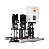 Станция повышения давления Grundfos HYDRO Multi-S 3 CR 3-7 3x400 В 95922917