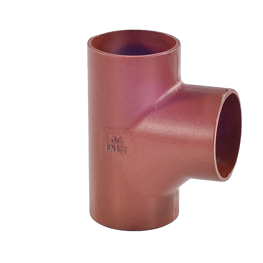 Тройник чугун SML Ду 100х100х88гр б/растр SGACX 027-1884