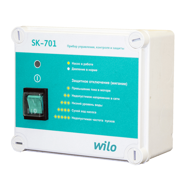 Шкаф управления SK-701/0,75 Wilo 2895042 015-2007