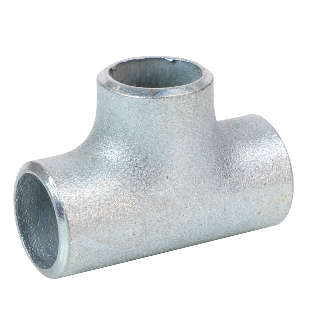 Тройник сталь оц равнопроходной Дн 33,7х3,2 (Ду 25) бесшовный исп 1 ГОСТ 17376-2001 128-2810