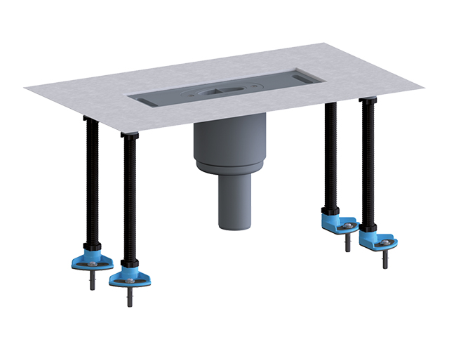 Корпус душевого лотка InFloor HL53KV