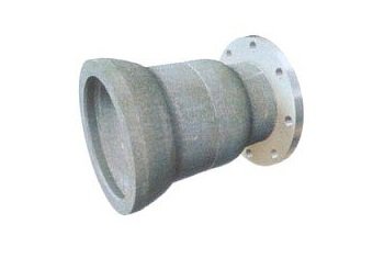 Чугунный переход раструб-фланец