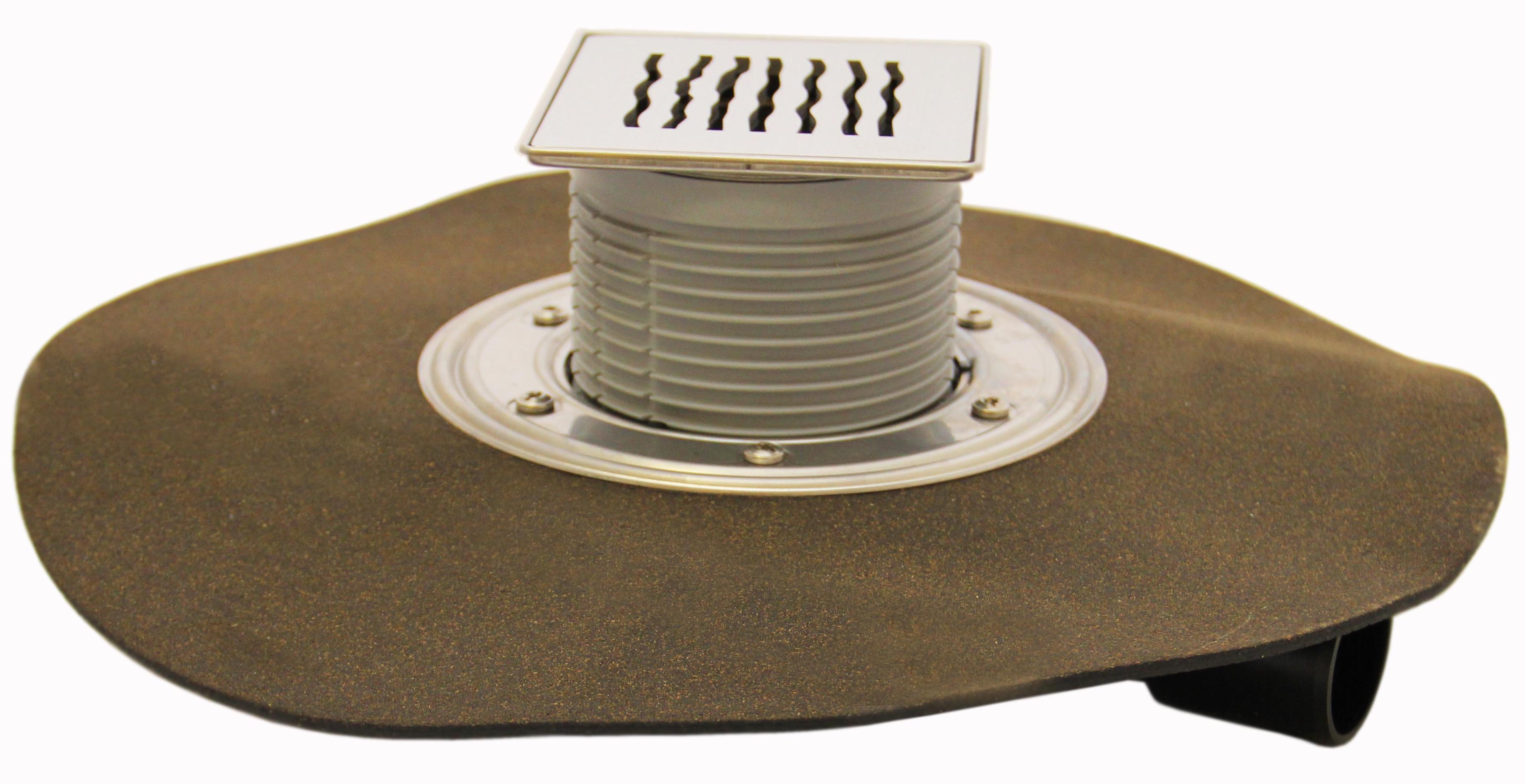 Трап для внутренних помещений HL510NH-3123 Ду DN40/50 мм