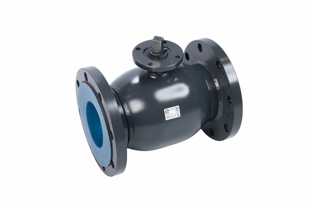 Ридан RJIP Premium 065N0352GR — Кран шаровой FF DN150 PN25 GF (фланцевый, под привод, стандартный проход) Ду 150 мм