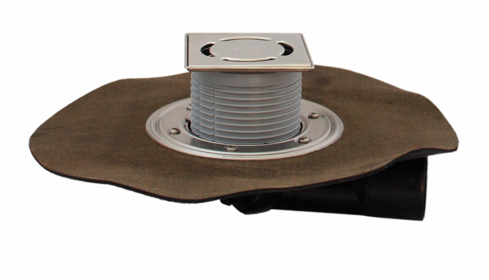 Трап с решеткой HL80.1H-3000 Ду DN50/75 мм