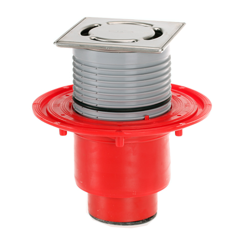 Трап для внутренних помещений HL310NPr-3000-SML Ду DN50 мм