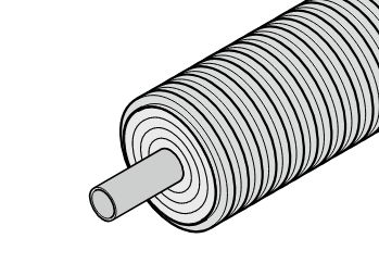 Труба для холодного водоснабжения и канализации Supra Standard, Uponor (Ecoflex) 1095762 ДУ 63x5,8/140 Ду 63x5,8/140 мм