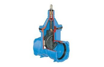 Задвижка, раструбная Ду 80 - 300 мм