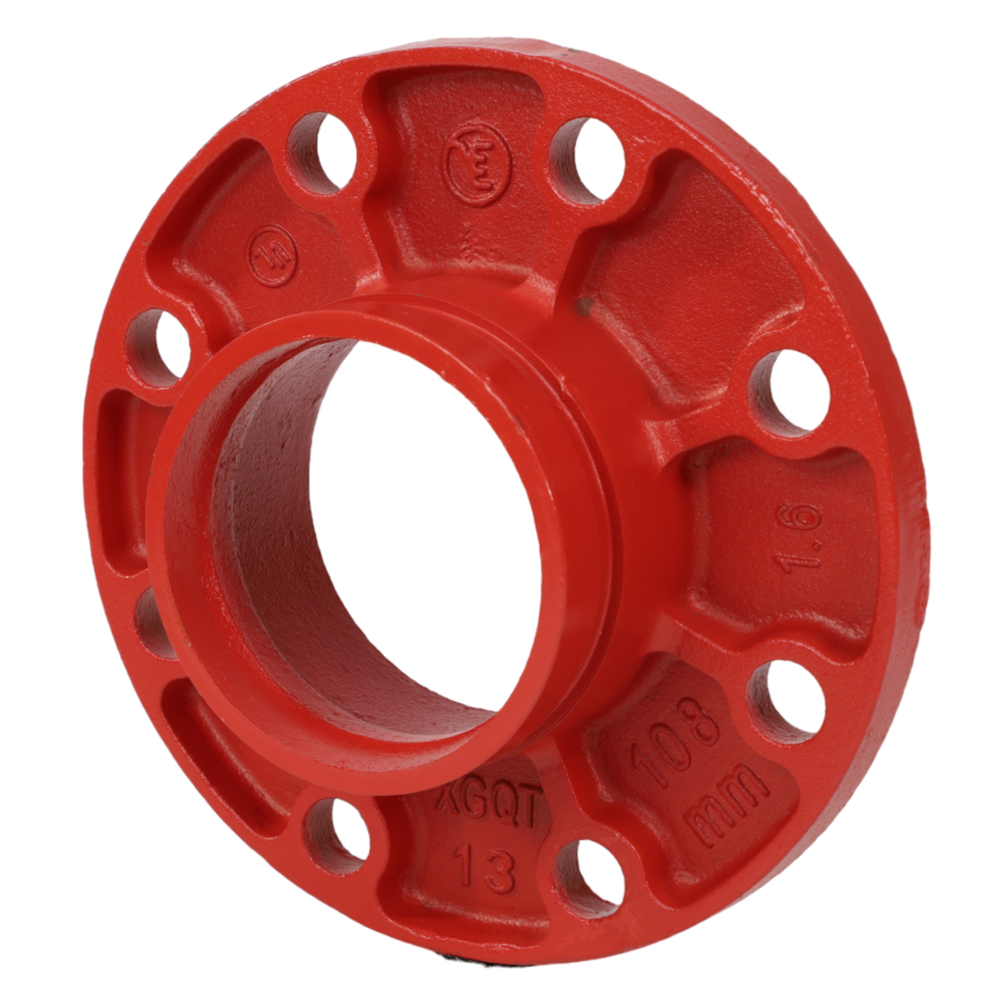 Адаптер фланцевый под муфту грувлок ковкий чугун XGQT13 Ду50 (Дн60) Ру16 JIANZHI 016-4116 Ду Ду50 (Дн60) мм