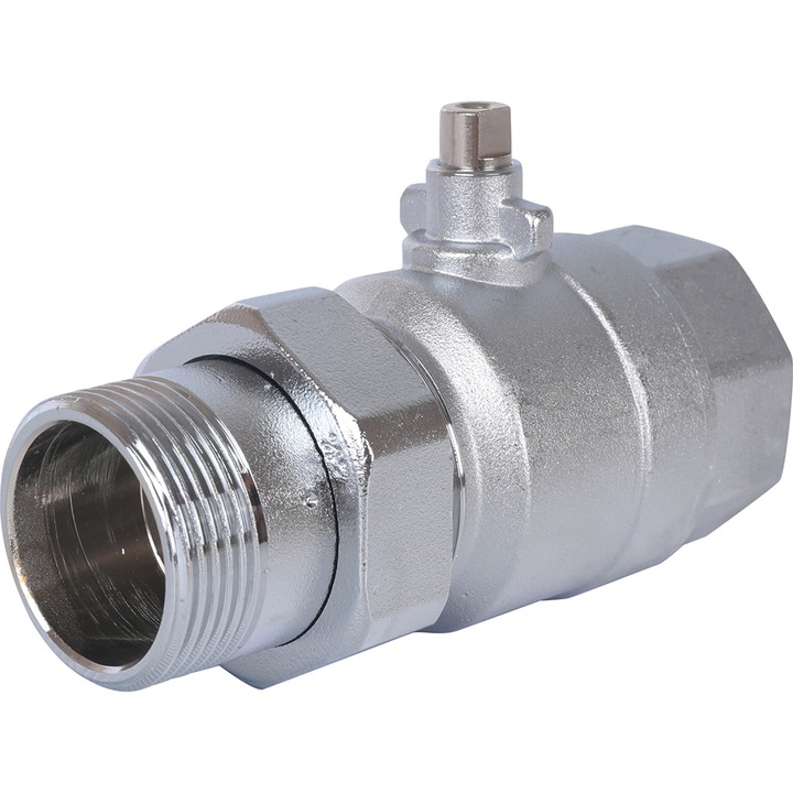 STOUT Шаровой 2-ходовой зональный клапан НВ 1 1/4*1 1/4 SVM-0013-012501 Ду 32 мм