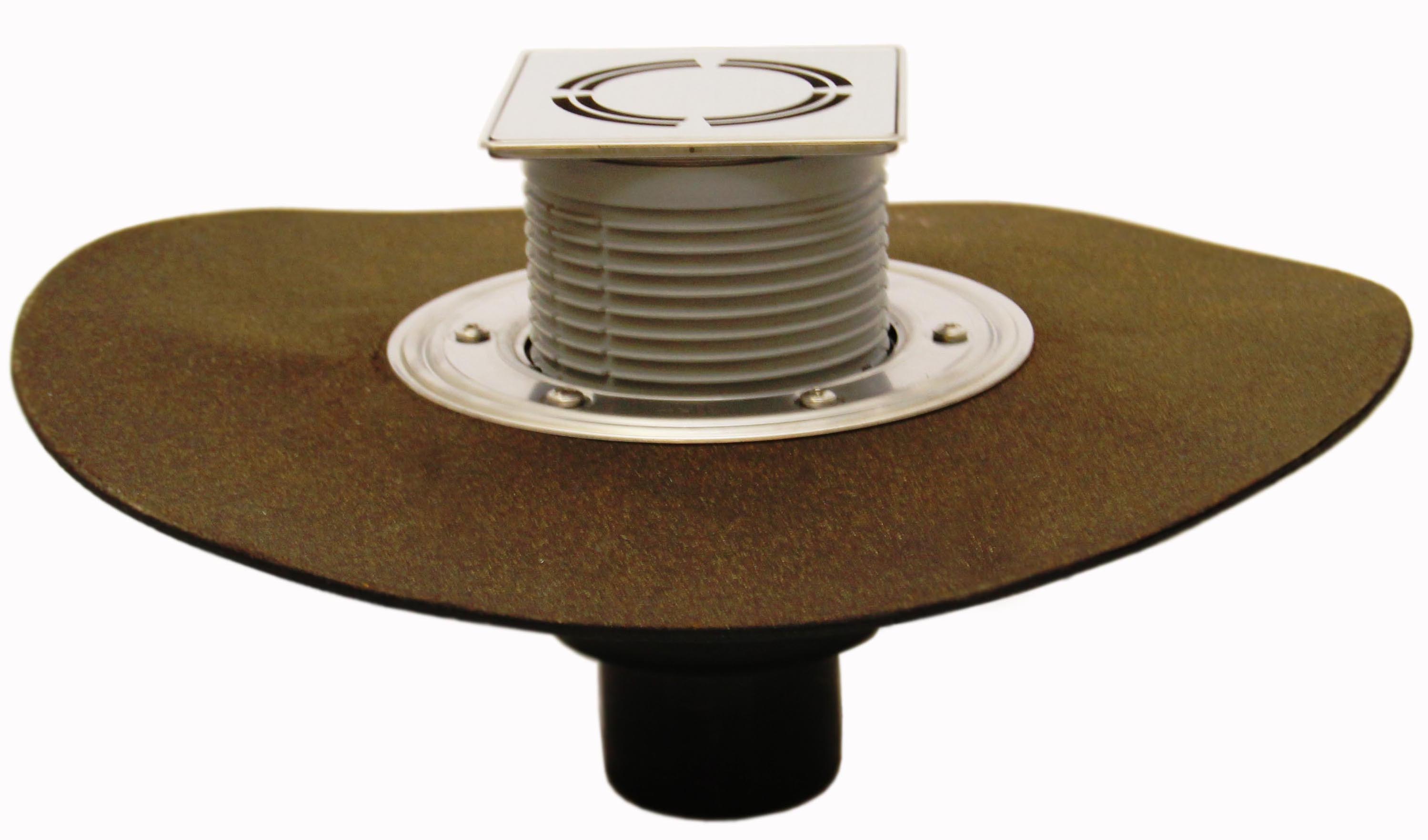 Трап для внутренних помещений HL310NHPr-3127 Ду DN50/75/110 мм