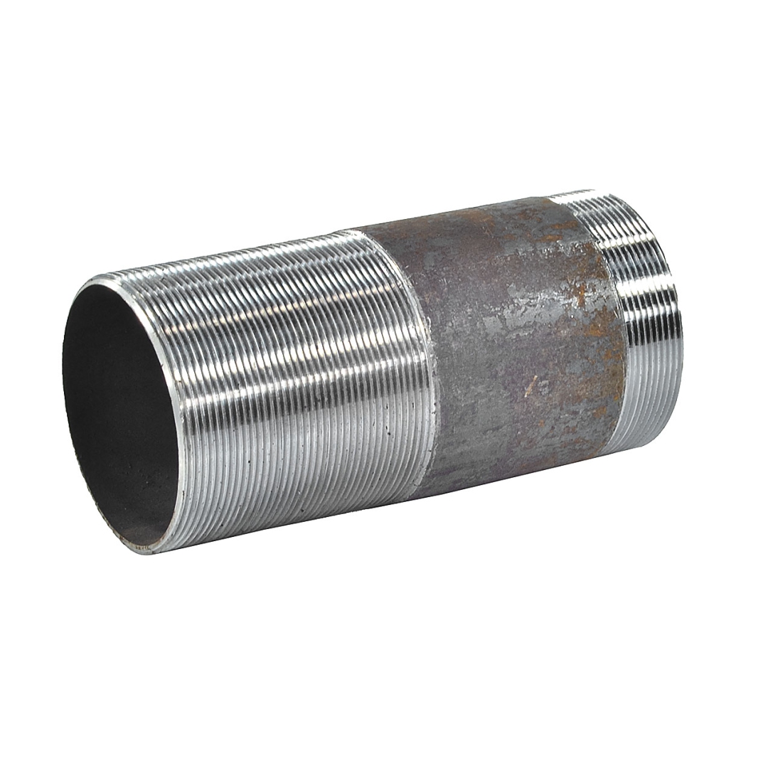 Сгон сталь Ду 20 L=100мм б/комплекта из труб по ГОСТ 3262-75 АС 129-3527