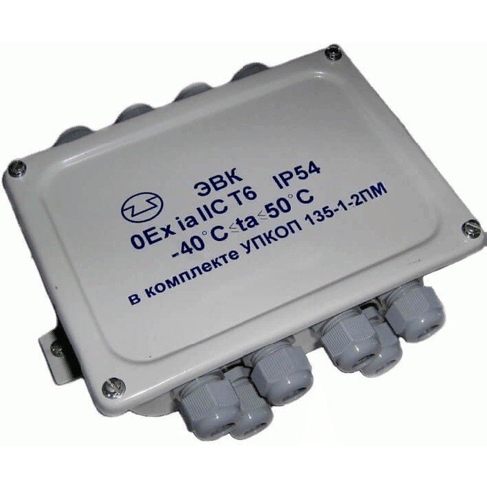 Элемент выносной коммутирующий ЭВК (маркировка взрывозащиты OExiallCT6) в комплекте УПКОП 135-1-2ПМ Спецавтоматика 24492 016-2711