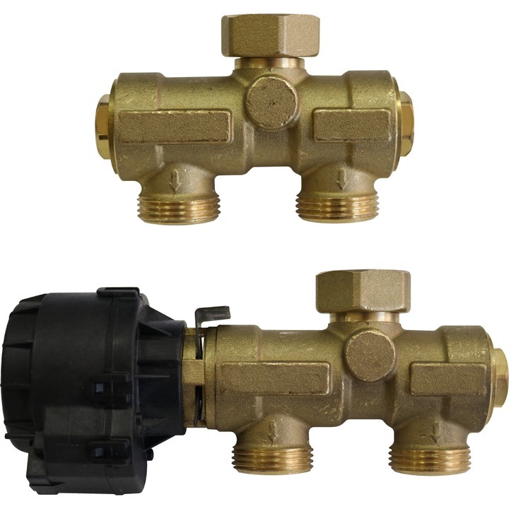 STOUT Трехходовой клапан SFB-0001-000008