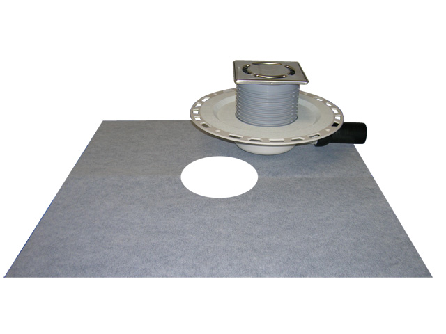 Трап с горизонтальным выпуском HL90PrD-3000 Ду DN40 мм