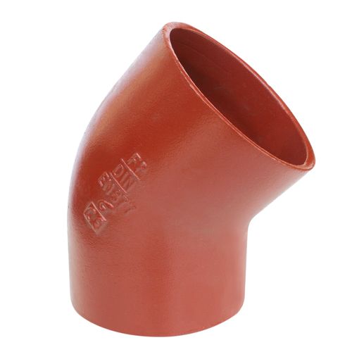 Отвод чугун SML Ду 300х45гр б/растр FP PREIS 10096 Ду Ду 300 мм