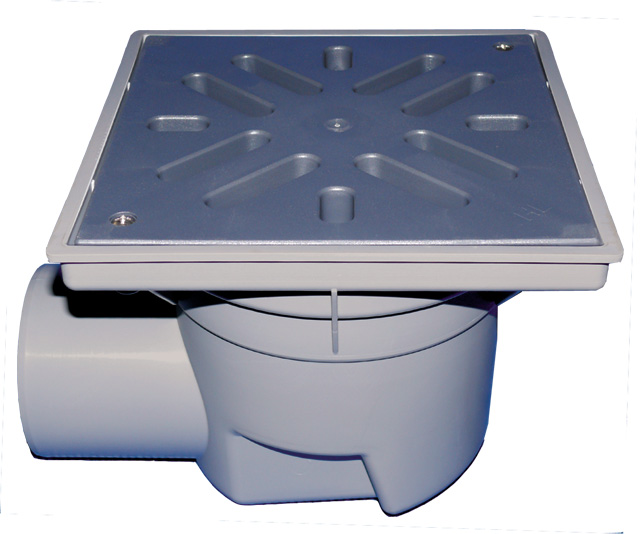 Дворовый трап HL605LW Ду DN110 мм