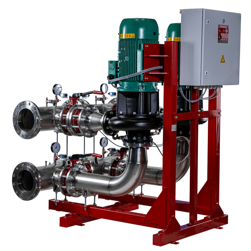 Установка пожаротушения CO 2 BL 40/140-3/2/SK-FFS-R Wilo 2453276 215-1796