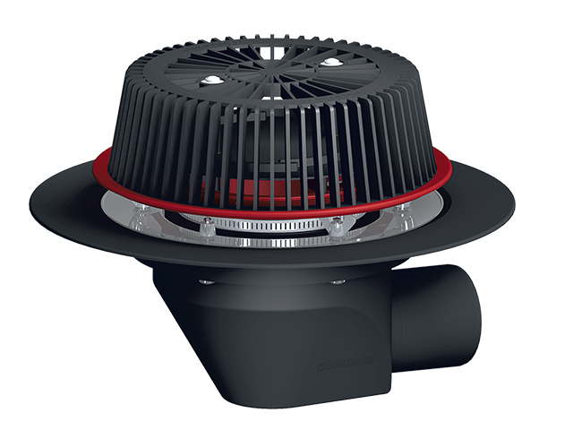 Воронка для аварийного водостока HL64Safe Ду DN75/110 мм