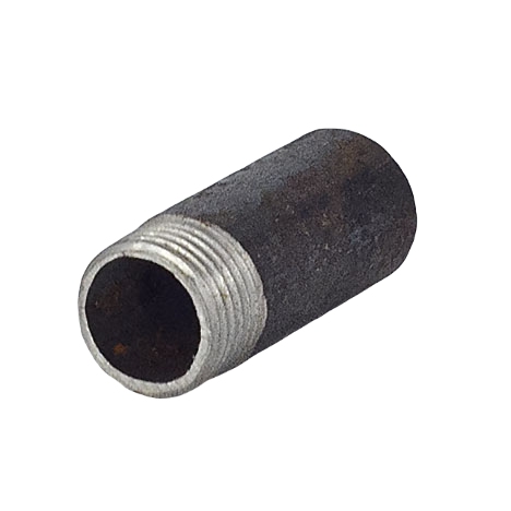Резьба сталь удлиненная Ду 20 L=100мм из труб по ГОСТ 3262-75 МеталлПромИнвест 129-4727
