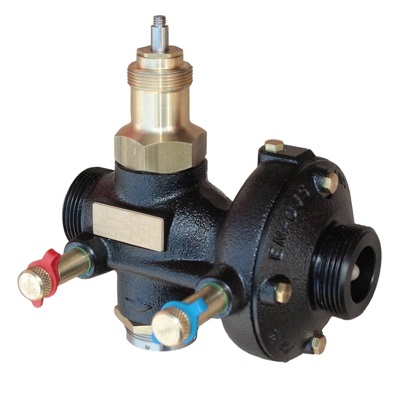 Комбинированный регулирующий клапан р/р KTM 512 с измерительными штуцерами, TA DN15/20 (Qmax=1.0м3/ч), NF (52796020) Ду DN15/20 (Qmax=1.0м3/ч), NF мм