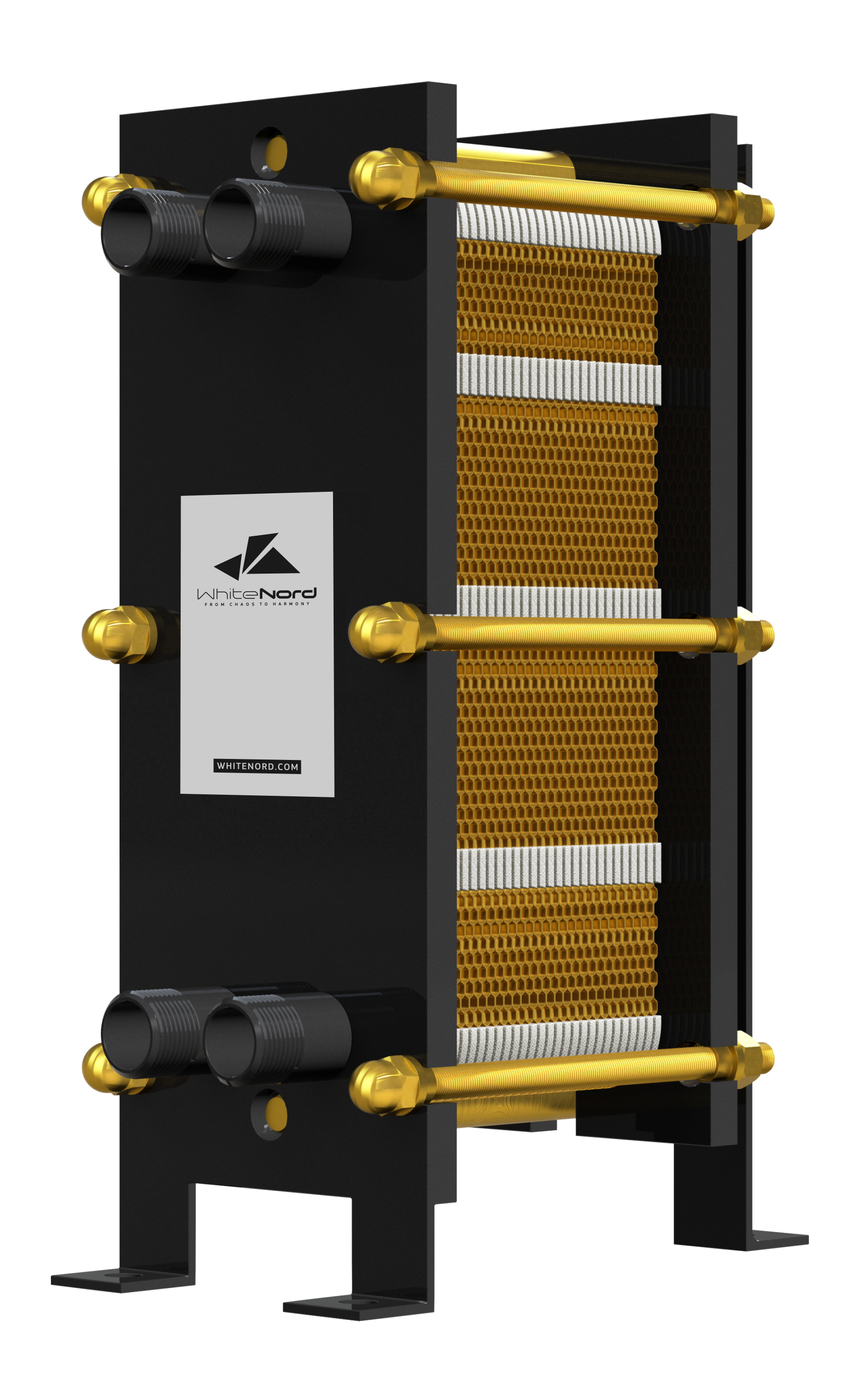 Теплообменник WhiteNord AL (ДУ 32) - аналог Alfa Laval TL3 Ду 32 мм мм