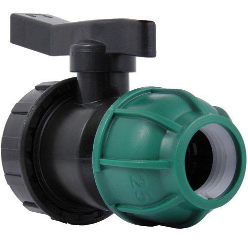 Шаровой кран (цанга -вн.р) 20х1/2" Изопрофлекс 151-4936