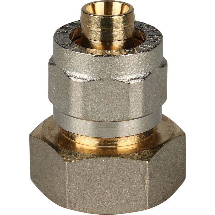 STOUT Переходник с внутренней резьбой 3/4&quot;х16 для металлопластиковых труб винтовой SPM-0001-101620