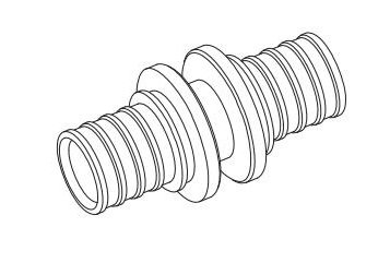 Муфта соединительная RAUTITAN MX, равнопроходная