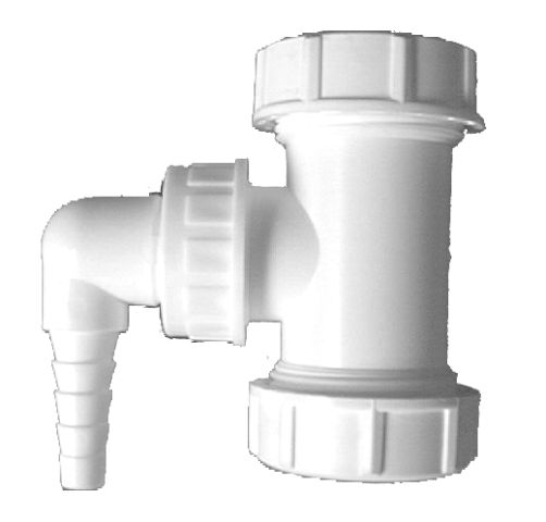 Тройник для стиральной или посудомоечной машин HL19T/40