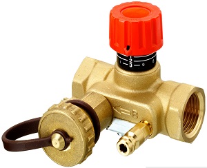 Ручной балансировочный клапан Danfoss MNT 003Z2335 Ду 40 мм