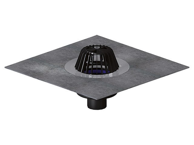 Кровельная воронка HL62H/7 Ду DN75 мм