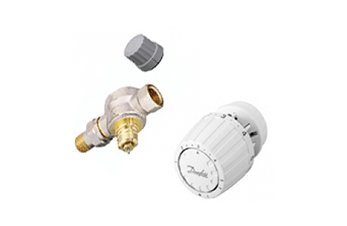 Комплект терморегулятора Danfoss RA-G/RA 2994 013G2183 Ду 15 мм
