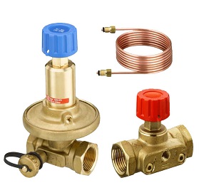 Автоматический балансировочный клапан Danfoss APT/CDT 003Z5663 Ду 25 мм