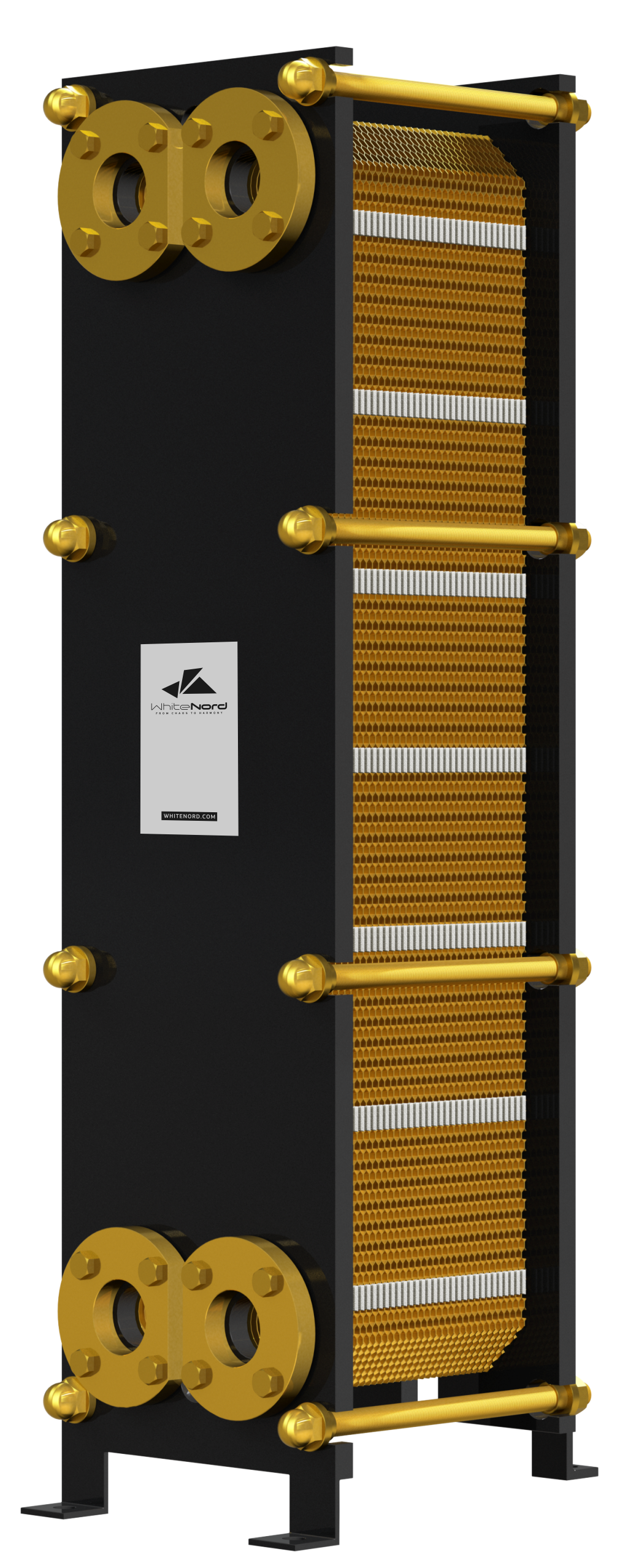 Теплообменник WhiteNord (ДУ 50) - аналог Kelvion NT 50X Ду 50 мм мм