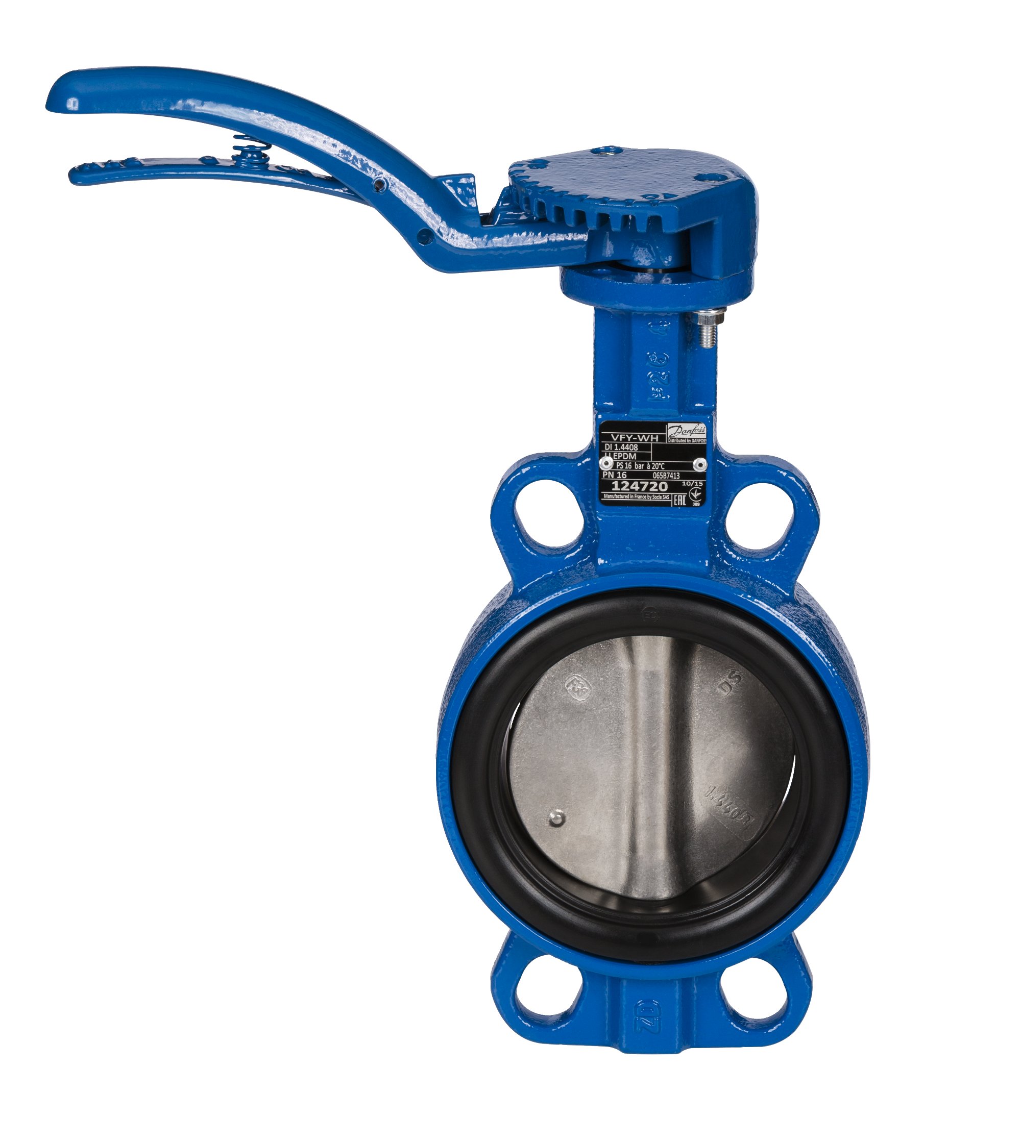 Дисковый поворотный затвор Danfoss VFY-WH 065B7417 Ду 250 мм