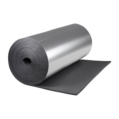 Рулон вспененный каучук SOLAR HT 25/1,0-8 Тмакс=150°C черный с покрытием AL CLAD K-flex 80625210124CL