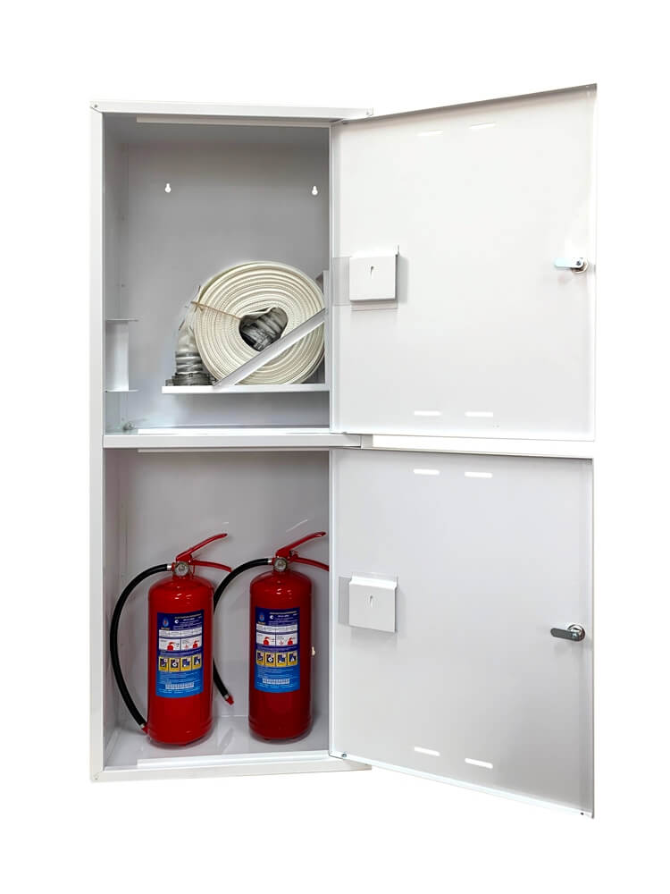 Шкаф пожарный белый ШПК 320 НЗБ ФАЭКС 016-2839