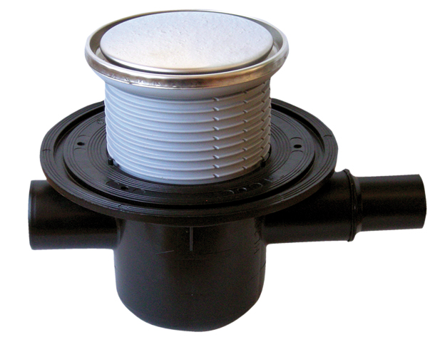 Трап для внутренних помещений HL300R Ду DN50 мм