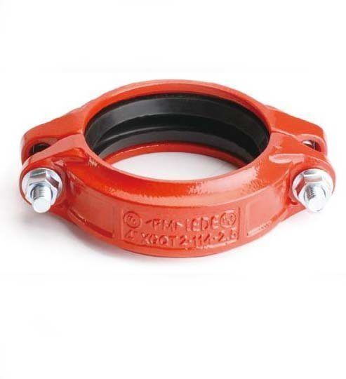 Муфта гибкая грувлок XGQT2 Ду150 (Дн159) Ру20 LEDE 016-1351 Ду Ду150 (Дн159) мм