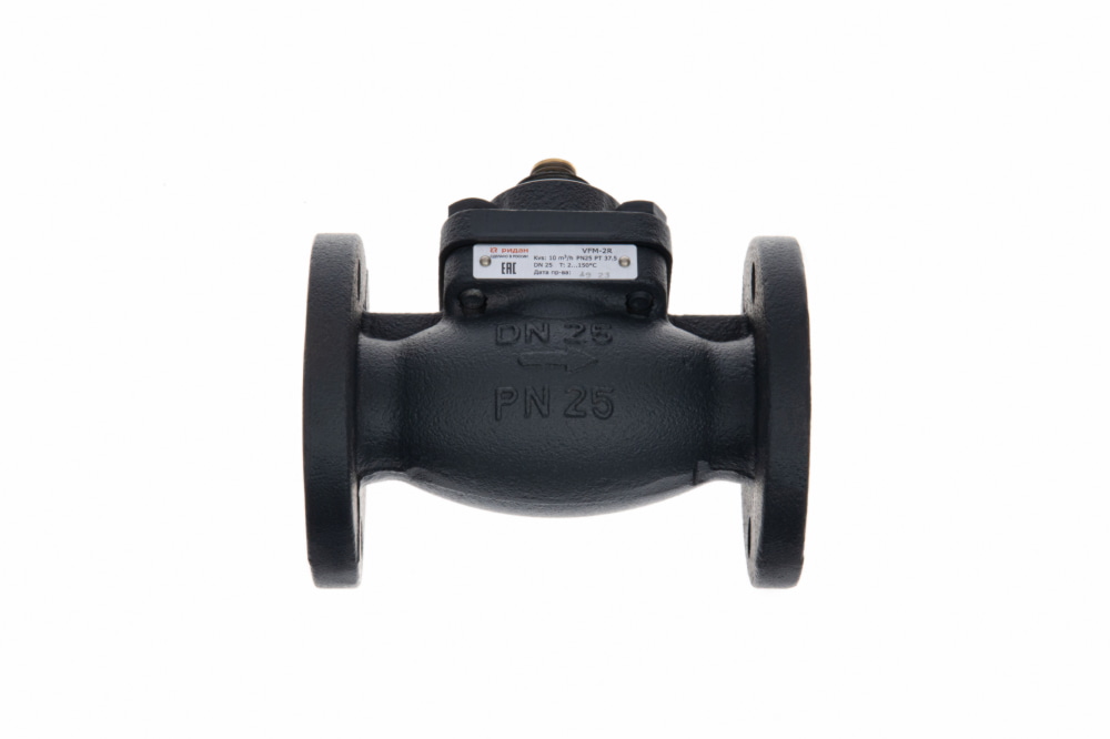 Ридан 065B3057R — Клапан регулирующий VFM-2R PN25, DN20, Kvs 6,3 м³/ч Ду 20 мм