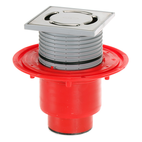 Трап для внутренних помещений HL310N-SML Ду DN50 мм