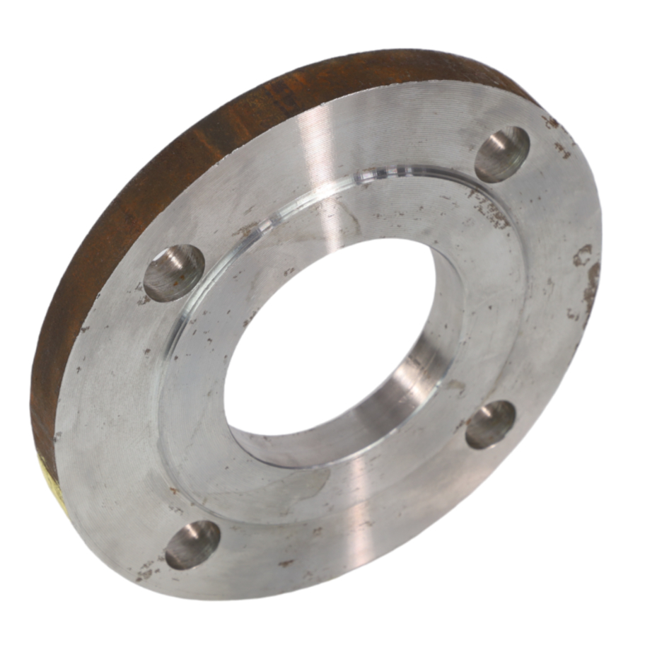 Фланец сталь 09Г2С плоский Ду 50 Ру10 тип 01 ряд 1 исп. B ГОСТ 33259-2015 128-0519