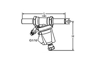 Автоматический регулятор перепада давления STAP с гладкими патрубками 52-465-020