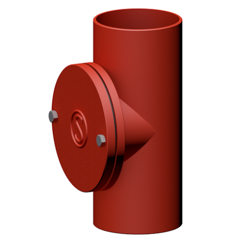 Ревизия круглая крышка S-SML DN 50 30050 Ду 50 мм