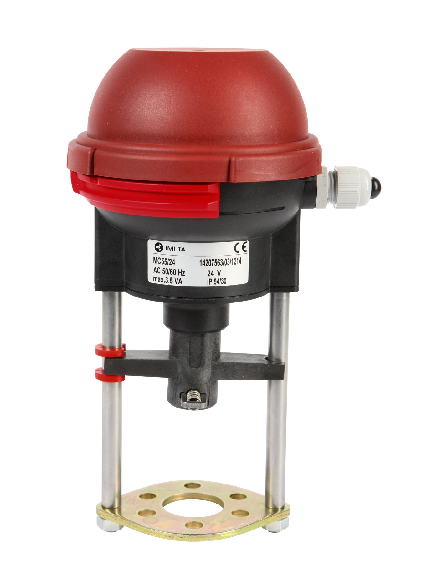 Электроприводы МС для клапанов CV, FUSION, KTM, TA MC100FSE/24В (61100101)