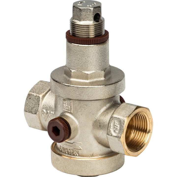 STOUT SVS 3/4" Редуктор давления компенсационного действия SVS-0008-000020