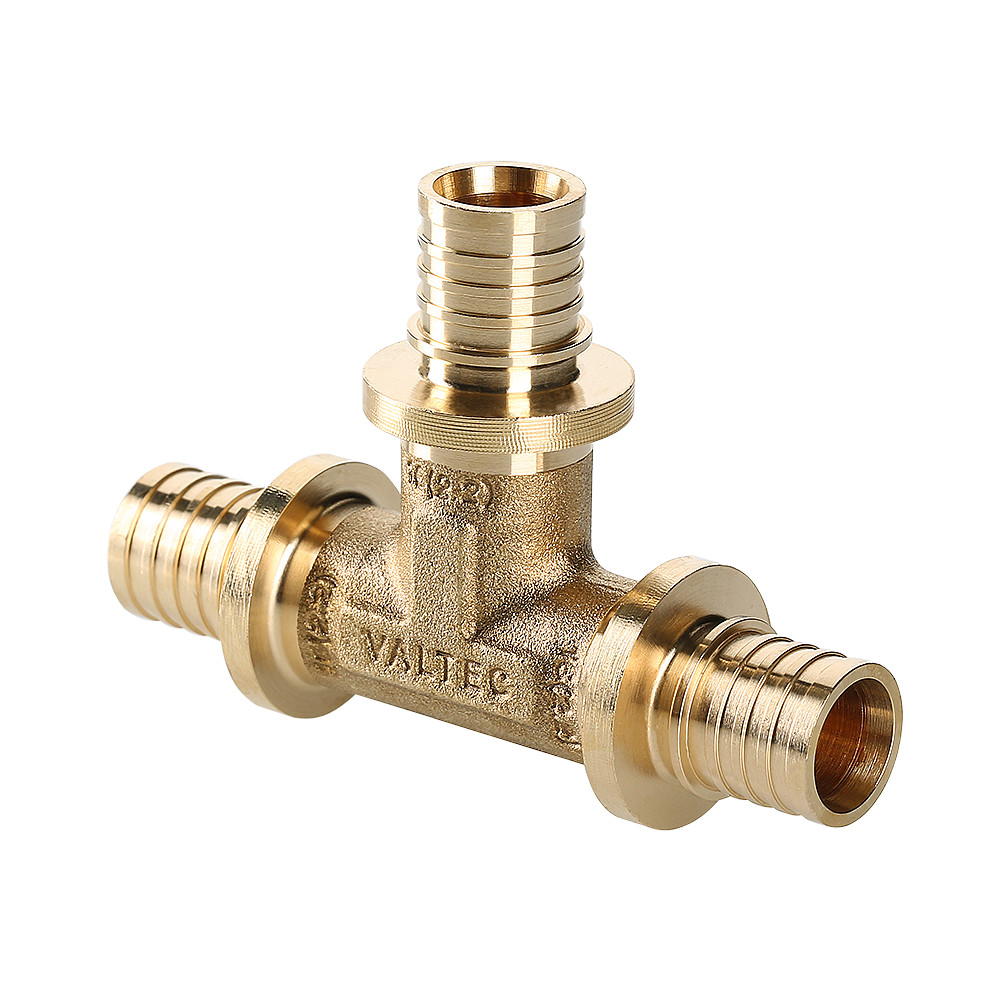 Фитинг аксиальный универсальный – тройник надвижной VALTEC VTm.431.BG.251620