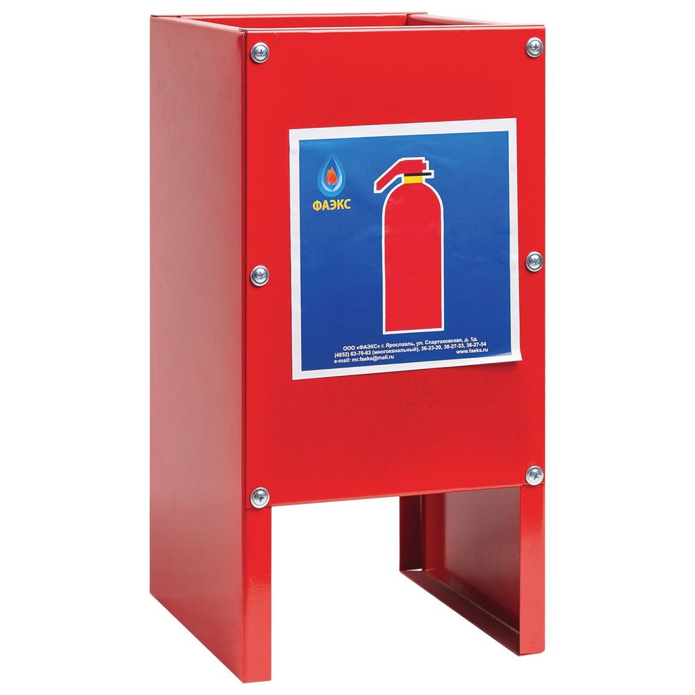 Подставка под огнетушитель П-10 разборная ФАЭКС 016-1524